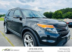 2015 FORD EXPLORER SUV V6, 3.5 LITER LIMITED SPORT UTILITY 4D