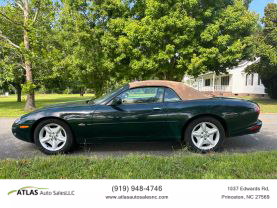 1999 JAGUAR XK CONVERTIBLE V8, 4.0 LITER XK8 CONVERTIBLE 2D