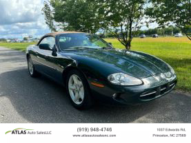 1999 JAGUAR XK CONVERTIBLE V8, 4.0 LITER XK8 CONVERTIBLE 2D