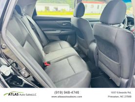 2018 NISSAN ALTIMA SEDAN 4-CYL, 2.5 LITER 2.5 SR SEDAN 4D