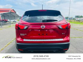 2017 NISSAN ROGUE SPORT SUV 4-CYL, 2.0 LITER SV SPORT UTILITY 4D