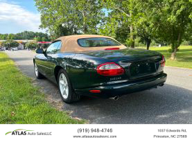1999 JAGUAR XK CONVERTIBLE V8, 4.0 LITER XK8 CONVERTIBLE 2D