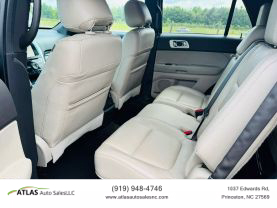 2015 FORD EXPLORER SUV V6, 3.5 LITER LIMITED SPORT UTILITY 4D