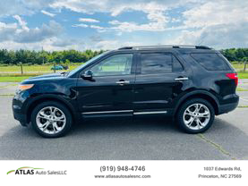 2015 FORD EXPLORER SUV V6, 3.5 LITER LIMITED SPORT UTILITY 4D