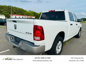 2011 RAM 1500 CREW CAB PICKUP V8, FLEX FUEL, 4.7 LITER ST PICKUP 4D 5 1/2 FT
