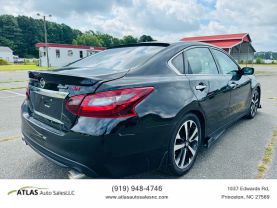 2018 NISSAN ALTIMA SEDAN 4-CYL, 2.5 LITER 2.5 SR SEDAN 4D