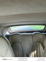 1999 JAGUAR XK CONVERTIBLE V8, 4.0 LITER XK8 CONVERTIBLE 2D