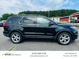 2015 FORD EXPLORER SUV V6, 3.5 LITER LIMITED SPORT UTILITY 4D