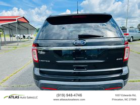 2015 FORD EXPLORER SUV V6, 3.5 LITER LIMITED SPORT UTILITY 4D