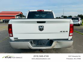 2011 RAM 1500 CREW CAB PICKUP V8, FLEX FUEL, 4.7 LITER ST PICKUP 4D 5 1/2 FT
