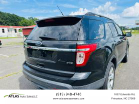 2015 FORD EXPLORER SUV V6, 3.5 LITER LIMITED SPORT UTILITY 4D