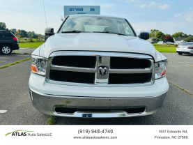 2011 RAM 1500 CREW CAB PICKUP V8, FLEX FUEL, 4.7 LITER ST PICKUP 4D 5 1/2 FT