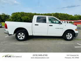 2011 RAM 1500 CREW CAB PICKUP V8, FLEX FUEL, 4.7 LITER ST PICKUP 4D 5 1/2 FT