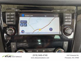 2017 NISSAN ROGUE SPORT SUV 4-CYL, 2.0 LITER SV SPORT UTILITY 4D