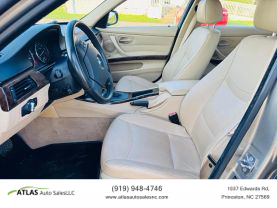2009 BMW 3 SERIES SEDAN 6-CYL, 3.0 LITER 328I SEDAN 4D