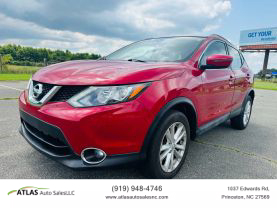 2017 NISSAN ROGUE SPORT SUV 4-CYL, 2.0 LITER SV SPORT UTILITY 4D