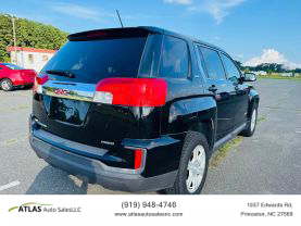 2016 GMC TERRAIN SUV 4-CYL, 2.4 LITER SLE-1 SPORT UTILITY 4D