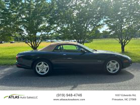 1999 JAGUAR XK CONVERTIBLE V8, 4.0 LITER XK8 CONVERTIBLE 2D