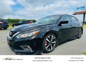 2018 NISSAN ALTIMA SEDAN 4-CYL, 2.5 LITER 2.5 SR SEDAN 4D