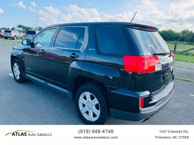 2016 GMC TERRAIN SUV 4-CYL, 2.4 LITER SLE-1 SPORT UTILITY 4D