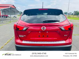 2017 NISSAN ROGUE SPORT SUV 4-CYL, 2.0 LITER SV SPORT UTILITY 4D
