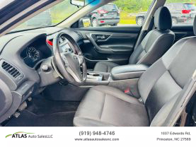 2018 NISSAN ALTIMA SEDAN 4-CYL, 2.5 LITER 2.5 SR SEDAN 4D