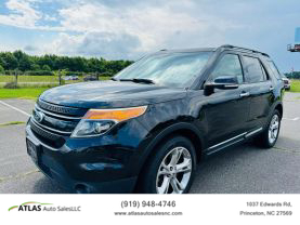 2015 FORD EXPLORER SUV V6, 3.5 LITER LIMITED SPORT UTILITY 4D