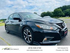 2018 NISSAN ALTIMA SEDAN 4-CYL, 2.5 LITER 2.5 SR SEDAN 4D