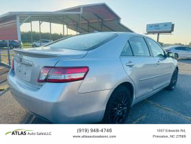 2011 TOYOTA CAMRY SEDAN 4-CYL, 2.5 LITER LE SEDAN 4D