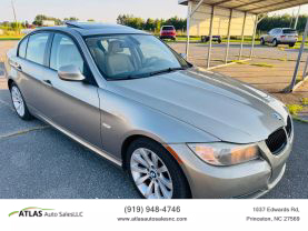2009 BMW 3 SERIES SEDAN 6-CYL, 3.0 LITER 328I SEDAN 4D