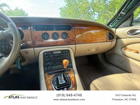 1999 JAGUAR XK CONVERTIBLE V8, 4.0 LITER XK8 CONVERTIBLE 2D