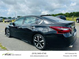 2018 NISSAN ALTIMA SEDAN 4-CYL, 2.5 LITER 2.5 SR SEDAN 4D