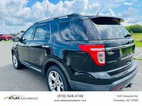 2015 FORD EXPLORER SUV V6, 3.5 LITER LIMITED SPORT UTILITY 4D