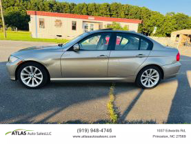 2009 BMW 3 SERIES SEDAN 6-CYL, 3.0 LITER 328I SEDAN 4D