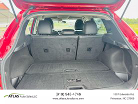 2017 NISSAN ROGUE SPORT SUV 4-CYL, 2.0 LITER SV SPORT UTILITY 4D