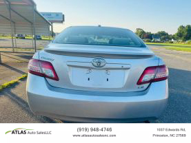 2011 TOYOTA CAMRY SEDAN 4-CYL, 2.5 LITER LE SEDAN 4D