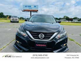 2018 NISSAN ALTIMA SEDAN 4-CYL, 2.5 LITER 2.5 SR SEDAN 4D