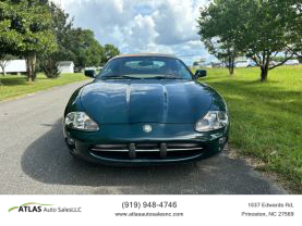 1999 JAGUAR XK CONVERTIBLE V8, 4.0 LITER XK8 CONVERTIBLE 2D