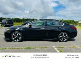 2018 NISSAN ALTIMA SEDAN 4-CYL, 2.5 LITER 2.5 SR SEDAN 4D