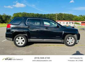 2016 GMC TERRAIN SUV 4-CYL, 2.4 LITER SLE-1 SPORT UTILITY 4D