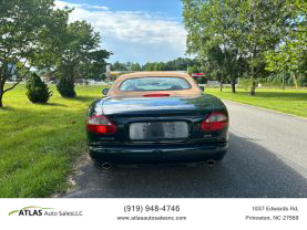 1999 JAGUAR XK CONVERTIBLE V8, 4.0 LITER XK8 CONVERTIBLE 2D