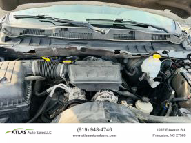 2011 RAM 1500 CREW CAB PICKUP V8, FLEX FUEL, 4.7 LITER ST PICKUP 4D 5 1/2 FT