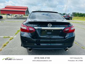 2018 NISSAN ALTIMA SEDAN 4-CYL, 2.5 LITER 2.5 SR SEDAN 4D