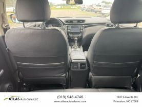 2017 NISSAN ROGUE SPORT SUV 4-CYL, 2.0 LITER SV SPORT UTILITY 4D