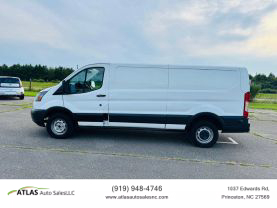 2016 FORD TRANSIT 250 VAN CARGO V6, FLEX FUEL, 3.7 LITER LOW ROOF W/60/40 SIDE DOOR W/LWB VAN 3D