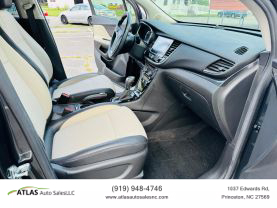 2017 BUICK ENCORE SUV 4-CYL, ECOTEC, 1.4T PREFERRED SPORT UTILITY 4D