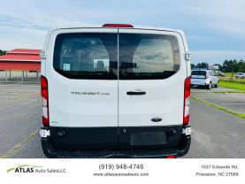2016 FORD TRANSIT 250 VAN CARGO V6, FLEX FUEL, 3.7 LITER LOW ROOF W/60/40 SIDE DOOR W/LWB VAN 3D