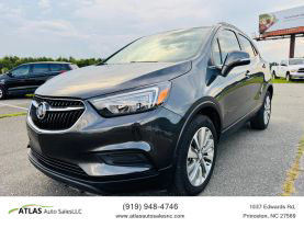 2017 BUICK ENCORE SUV 4-CYL, ECOTEC, 1.4T PREFERRED SPORT UTILITY 4D
