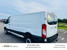 2016 FORD TRANSIT 250 VAN CARGO V6, FLEX FUEL, 3.7 LITER LOW ROOF W/60/40 SIDE DOOR W/LWB VAN 3D