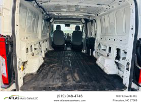 2016 FORD TRANSIT 250 VAN CARGO V6, FLEX FUEL, 3.7 LITER LOW ROOF W/60/40 SIDE DOOR W/LWB VAN 3D